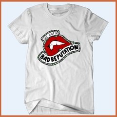 Camiseta Shawn Mendes - She Gota Bad Reputation - Boca - comprar online
