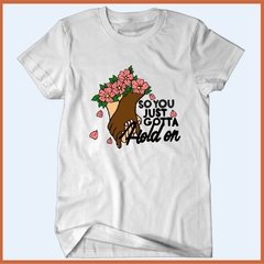 Camiseta Shawn Mendes - So you just gott hold on na internet