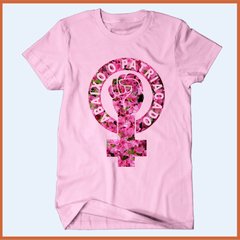 Camiseta Abaixo o patriarcado - rosas na internet