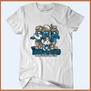 Camiseta Smurf Zombie na internet