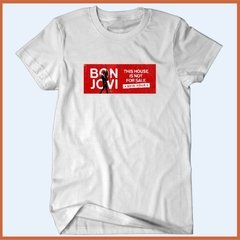 Camiseta Bon Jovi - Tour 2019 - comprar online
