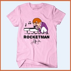 Camiseta Rocketman - Lino - Elton Jhon - comprar online