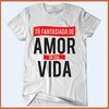 Camiseta - Tô fantasiada de amor da sua vida