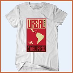 Camiseta Ursal é meu país - comprar online