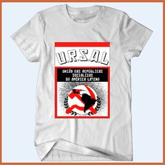 Camiseta Ursal - União das Repúblicas Socialistas da América Latina - comprar online