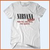 Camiseta Nirvana no Hollywood Rock - Não fui, não tava, mas queria - comprar online