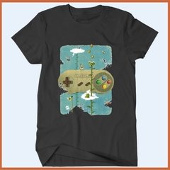 Camiseta Mario World na internet