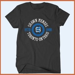 Camiseta Shawn Mendes - Toronto Ontario Estd 1988 na internet