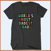 Camiseta Pai mais antigo do mundo - Worlds most dadest dad - comprar online