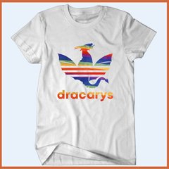 Camiseta Dracarys Adidas Arco-íris - comprar online