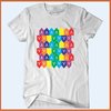 Camiseta Baiana System - Arco-íris na internet