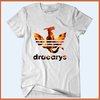 Camiseta Dracarys Adidas Fogo - comprar online