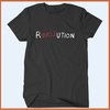 Camiseta O amor é uma revolução - Love Revolution na internet