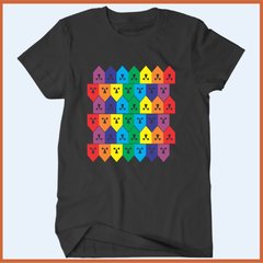 Camiseta Baiana System - Arco-íris - Camisetas Rápido Shop
