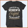 Camiseta Fabricado nos anos sessenta original não restaurado - Camisetas Rápido Shop