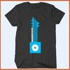 Camiseta Baiana System - BaianaSystem - Guitarra Baiana - Camisetas Rápido Shop