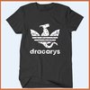 Camiseta Dracarys Adidas na internet