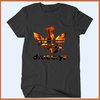 Camiseta Dracarys Adidas Fogo na internet