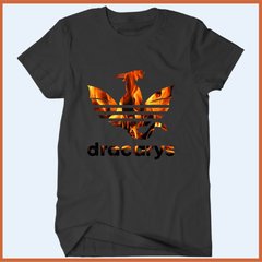 Camiseta Dracarys Adidas Fogo na internet