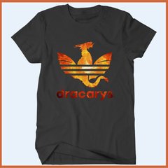 Camiseta Dracarys Adidas Fogo na internet