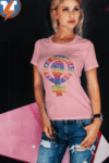 Camiseta Abaixo o patriarcado - Arco-íris