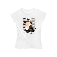 Camiseta Amelia Earhart - comprar online