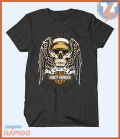 Camiseta Motociclistas - Harley-Davidson