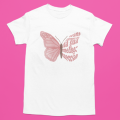 Camiseta Outubro Rosa - Transformação - comprar online