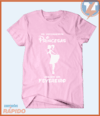 Camiseta As verdadeiras princesas nascem em fevereiro - Camisetas Rápido Shop