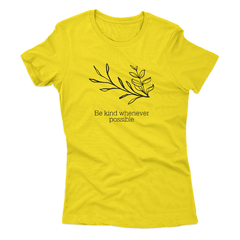 Camiseta Folhas sem Fundo - comprar online