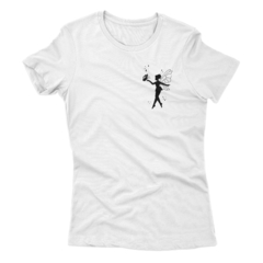 Camiseta Fada Peito - Camisetas Rápido Shop