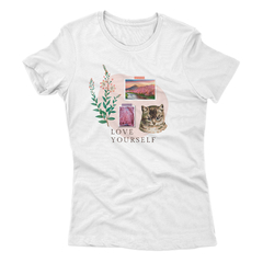 Camiseta Polaroid Love Yourself - comprar online