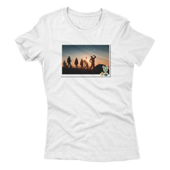 Camiseta Polaroid Amigos - comprar online
