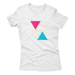 Camiseta Triângulos - comprar online
