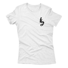 Camiseta Sereia Peito - Camisetas Rápido Shop