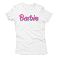 Camiseta Barbie Centro na internet