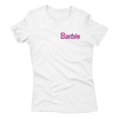 Camiseta Barbie Peito na internet