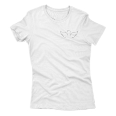 Camiseta Anjo Peito - Camisetas Rápido Shop