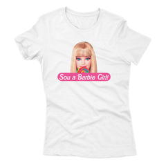 Camiseta Sou a Barbie Girl na internet