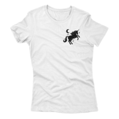 Camiseta Unicórnio Peito - Camisetas Rápido Shop