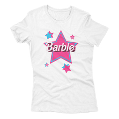 Camiseta Barbie Estrelas na internet
