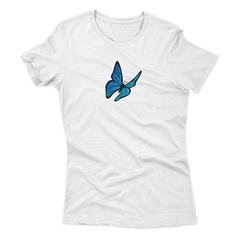 Camiseta Borboleta Azul - comprar online