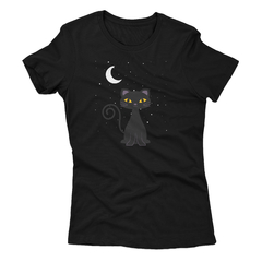 Camiseta Gato Preto - comprar online