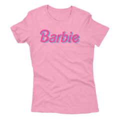 Camiseta Barbie Centro - Camisetas Rápido Shop