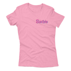 Camiseta Barbie Peito - Camisetas Rápido Shop