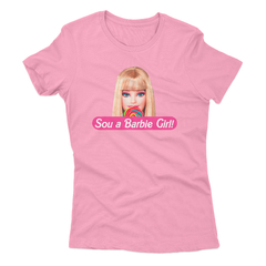 Camiseta Sou a Barbie Girl - Camisetas Rápido Shop