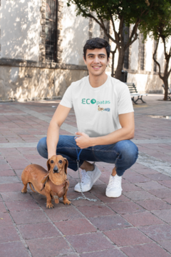 Ecopatas - Camiseta básica Branca