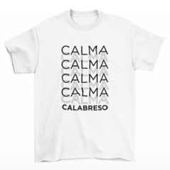 Camiseta Premium Calma Calabreso 5 na internet