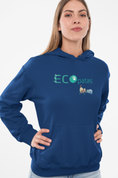 Ecopatas - Moletom Canguru - Camisetas Rápido Shop