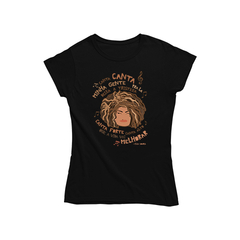 Camiseta Elza Soares - comprar online